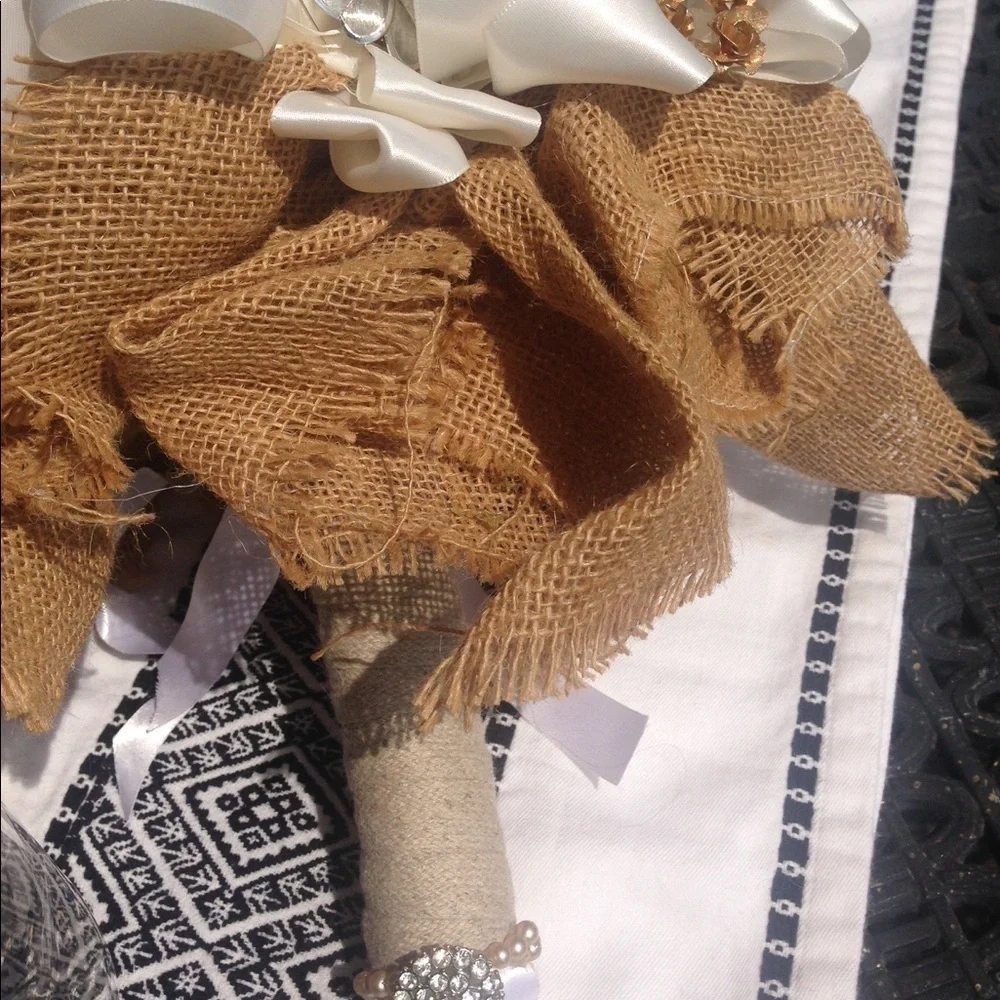 Custom Handmade Brooch Bouquet